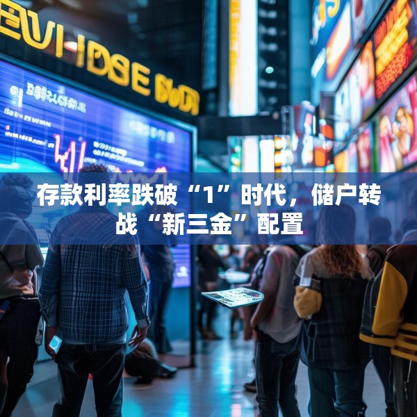 存款利率跌破“1”时代，储户转战“新三金”配置