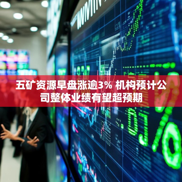 五矿资源早盘涨逾3% 机构预计公司整体业绩有望超预期