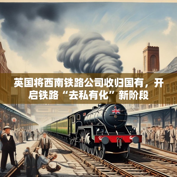 英国将西南铁路公司收归国有，开启铁路“去私有化”新阶段