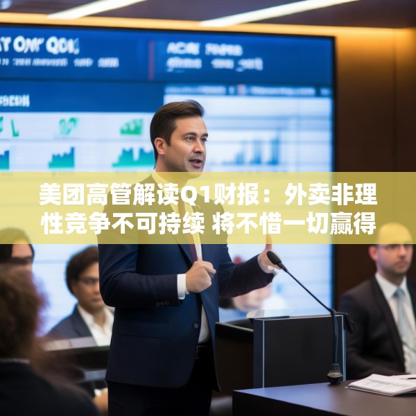 美团高管解读Q1财报：外卖非理性竞争不可持续 将不惜一切赢得竞争