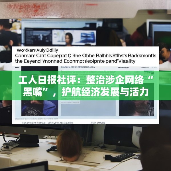 工人日报社评：整治涉企网络“黑嘴”，护航经济发展与活力
