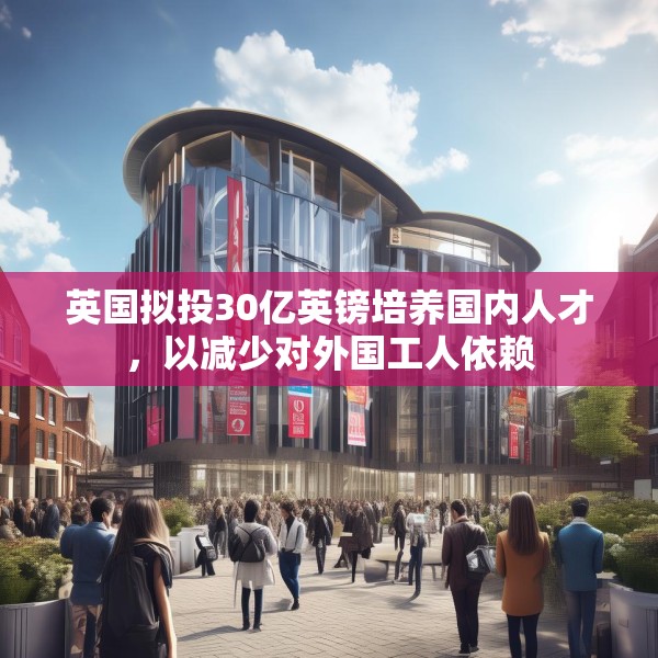 英国拟投30亿英镑培养国内人才，以减少对外国工人依赖