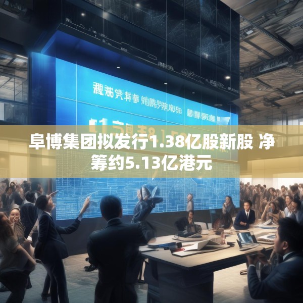 阜博集团拟发行1.38亿股新股 净筹约5.13亿港元