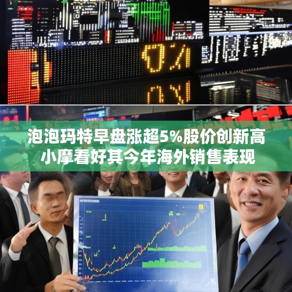 泡泡玛特早盘涨超5%股价创新高 小摩看好其今年海外销售表现
