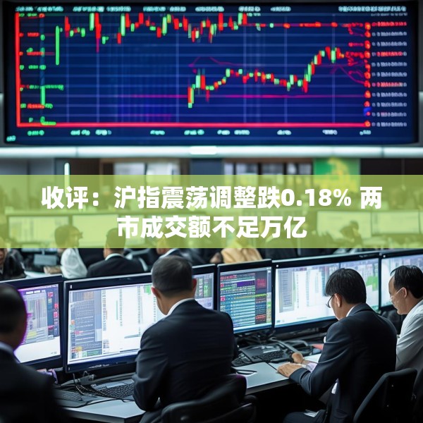 收评：沪指震荡调整跌0.18% 两市成交额不足万亿