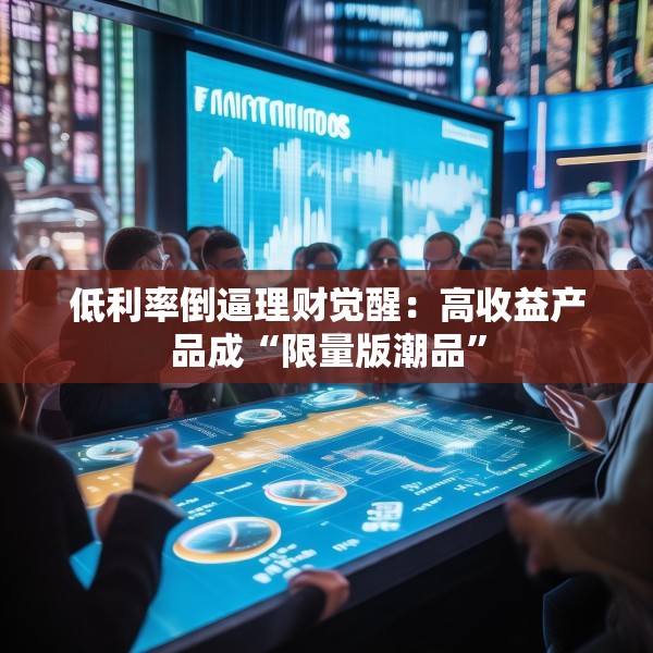 低利率倒逼理财觉醒：高收益产品成“限量版潮品”