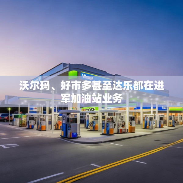 沃尔玛、好市多甚至达乐都在进军加油站业务