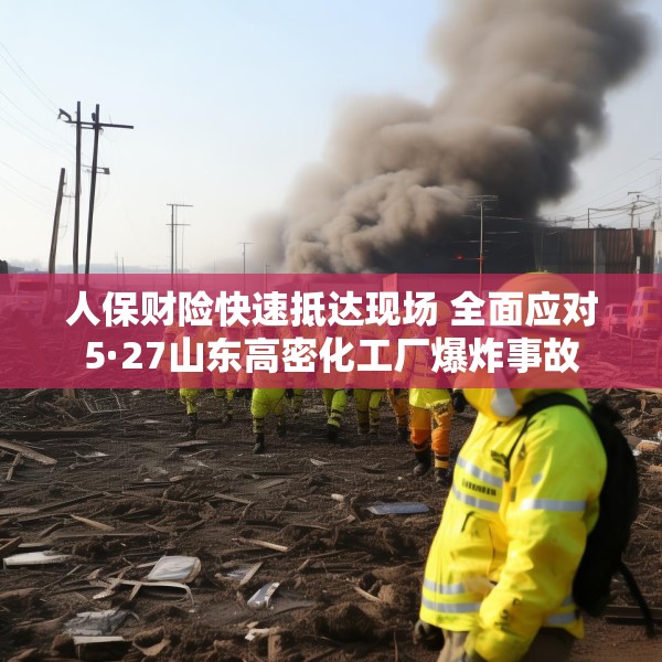 人保财险快速抵达现场 全面应对5·27山东高密化工厂爆炸事故