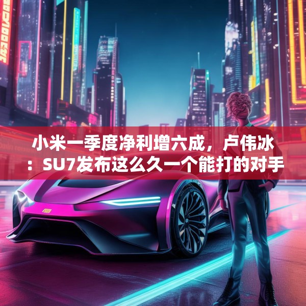 小米一季度净利增六成，卢伟冰：SU7发布这么久一个能打的对手都没有，对于YU7非常有信心