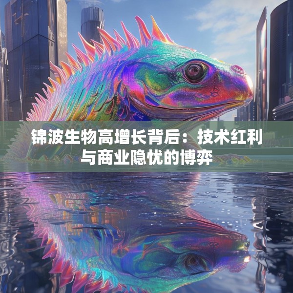 锦波生物高增长背后：技术红利与商业隐忧的博弈