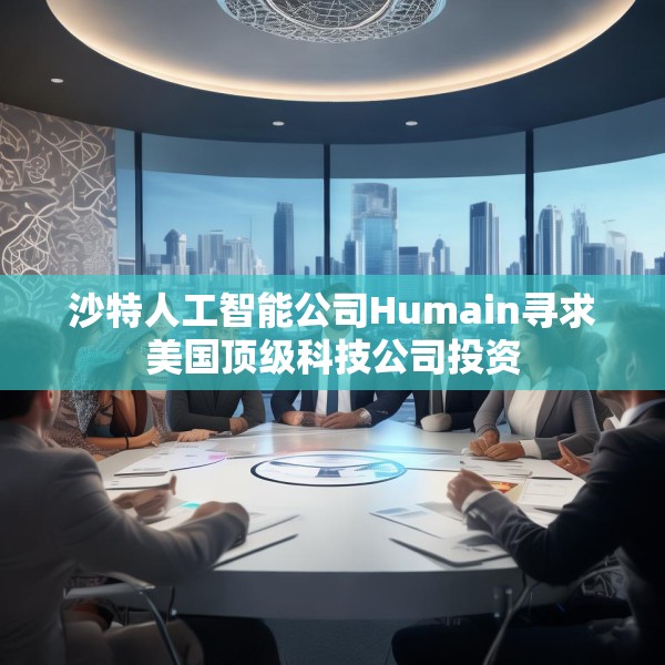 沙特人工智能公司Humain寻求美国顶级科技公司投资