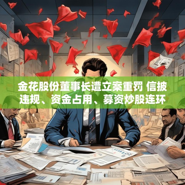 金花股份董事长遭立案重罚 信披违规、资金占用、募资炒股连环爆雷