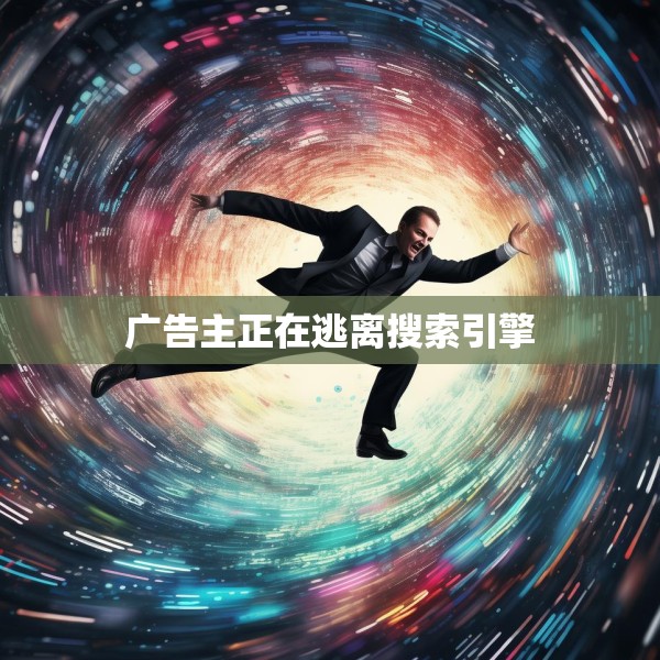 广告主正在逃离搜索引擎