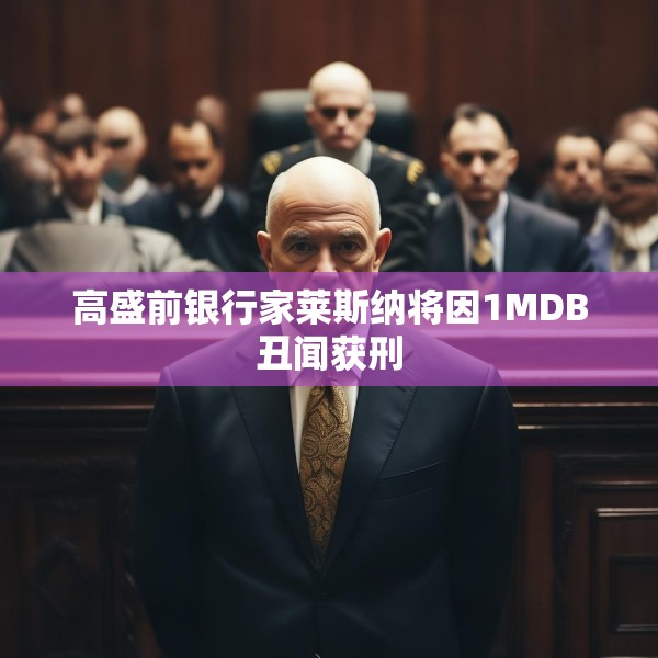 高盛前银行家莱斯纳将因1MDB丑闻获刑