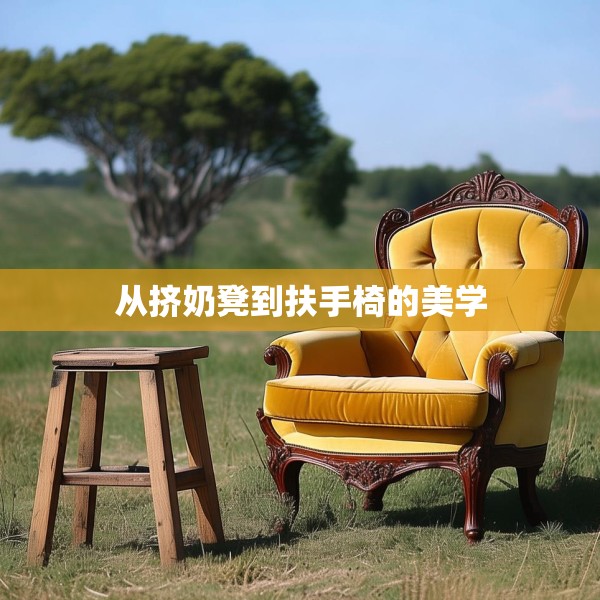 从挤奶凳到扶手椅的美学