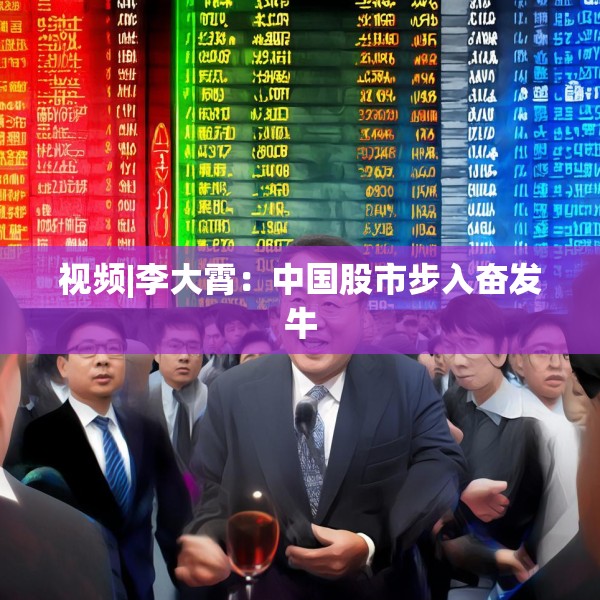 视频|李大霄：中国股市步入奋发牛