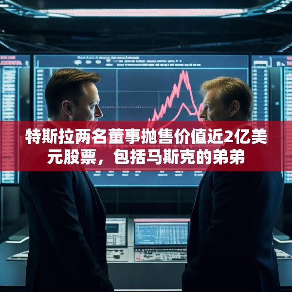 特斯拉两名董事抛售价值近2亿美元股票，包括马斯克的弟弟