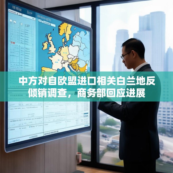中方对自欧盟进口相关白兰地反倾销调查，商务部回应进展