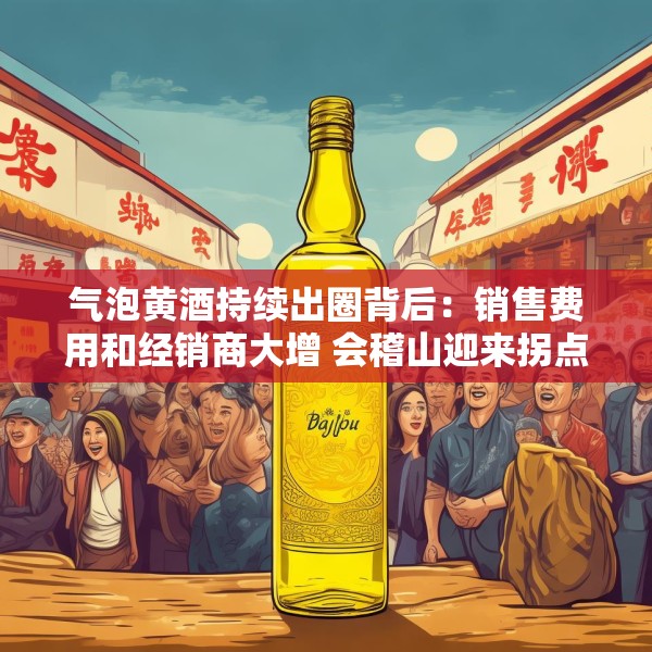 气泡黄酒持续出圈背后：销售费用和经销商大增 会稽山迎来拐点了吗？