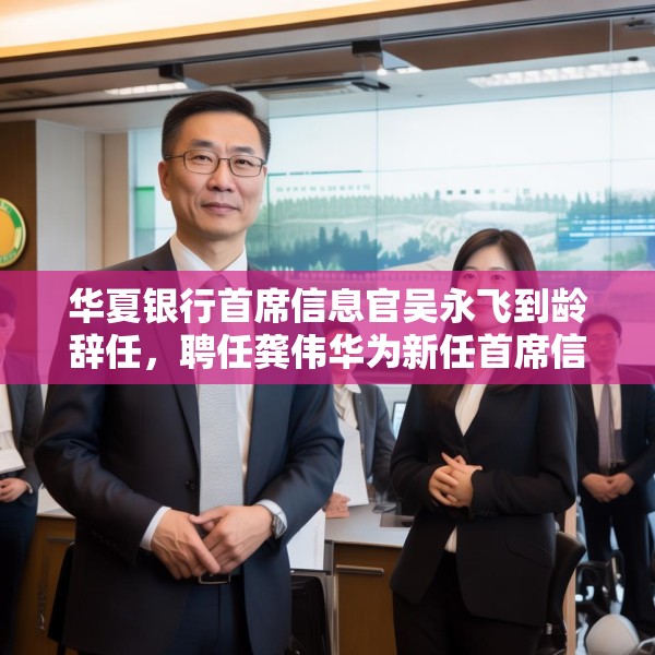 华夏银行首席信息官吴永飞到龄辞任，聘任龚伟华为新任首席信息官