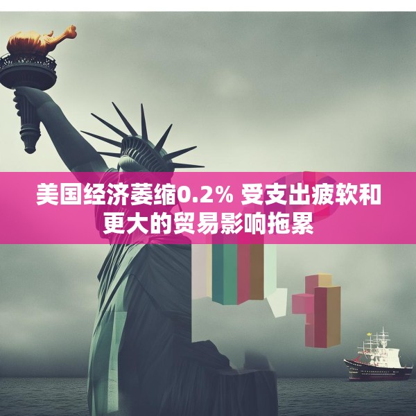 美国经济萎缩0.2% 受支出疲软和更大的贸易影响拖累