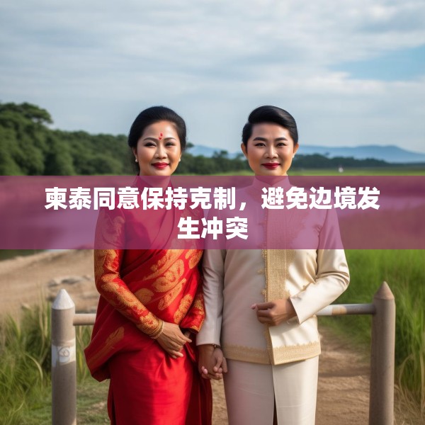 柬泰同意保持克制，避免边境发生冲突