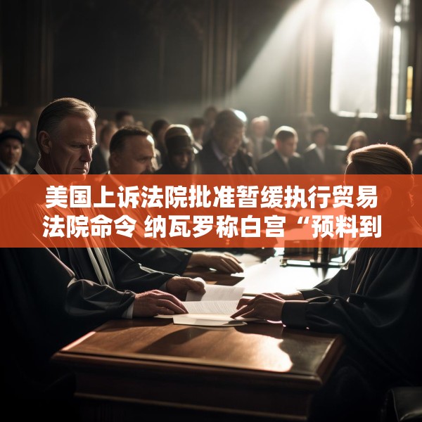 美国上诉法院批准暂缓执行贸易法院命令 纳瓦罗称白宫“预料到”法院会做出对关税有利的裁决