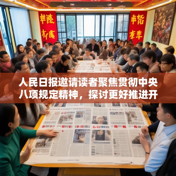 人民日报邀请读者聚焦贯彻中央八项规定精神，探讨更好推进开门教育