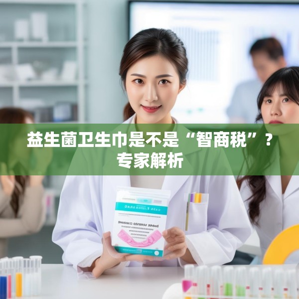益生菌卫生巾是不是“智商税”？专家解析