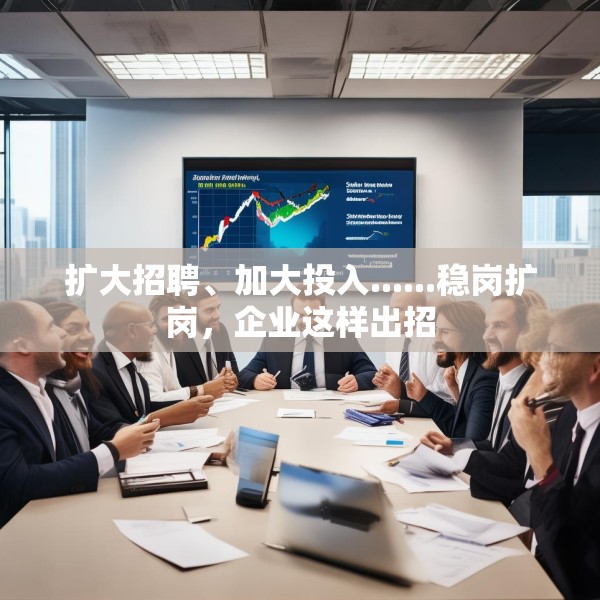 扩大招聘、加大投入......稳岗扩岗，企业这样出招