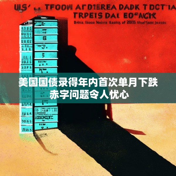 美国国债录得年内首次单月下跌 赤字问题令人忧心