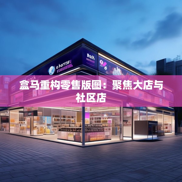 盒马重构零售版图：聚焦大店与社区店