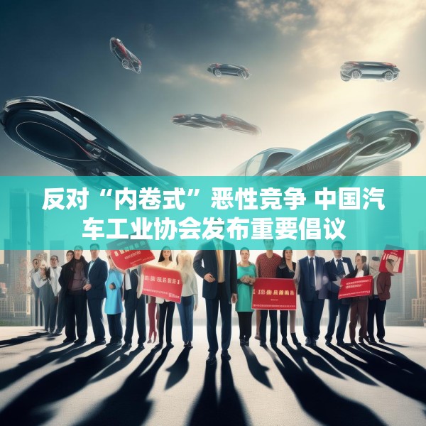 反对“内卷式”恶性竞争 中国汽车工业协会发布重要倡议
