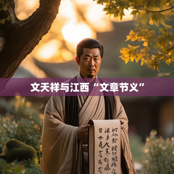 文天祥与江西“文章节义”