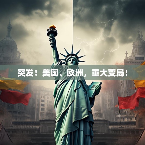 突发！美国、欧洲，重大变局！
