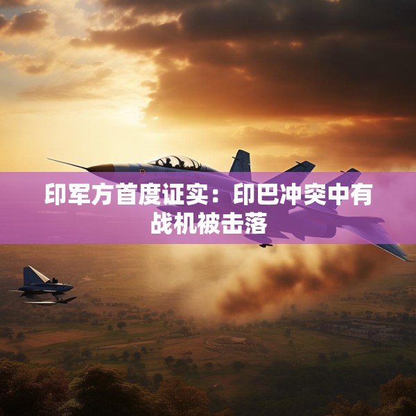 印军方首度证实：印巴冲突中有战机被击落
