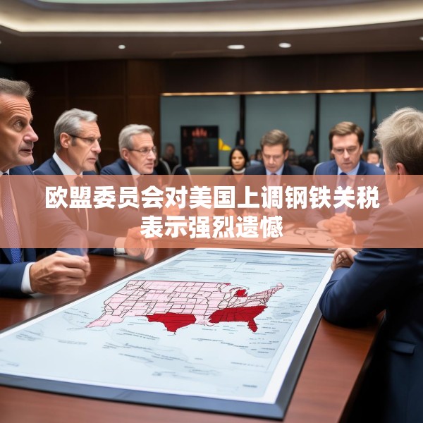 欧盟委员会对美国上调钢铁关税表示强烈遗憾