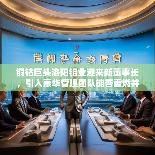铜钴巨头洛阳钼业迎来新董事长，引入豪华管理团队能否重燃并购野心？