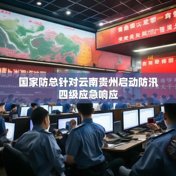 国家防总针对云南贵州启动防汛四级应急响应