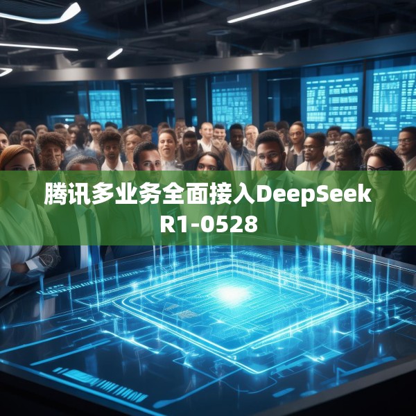 腾讯多业务全面接入DeepSeekR1-0528