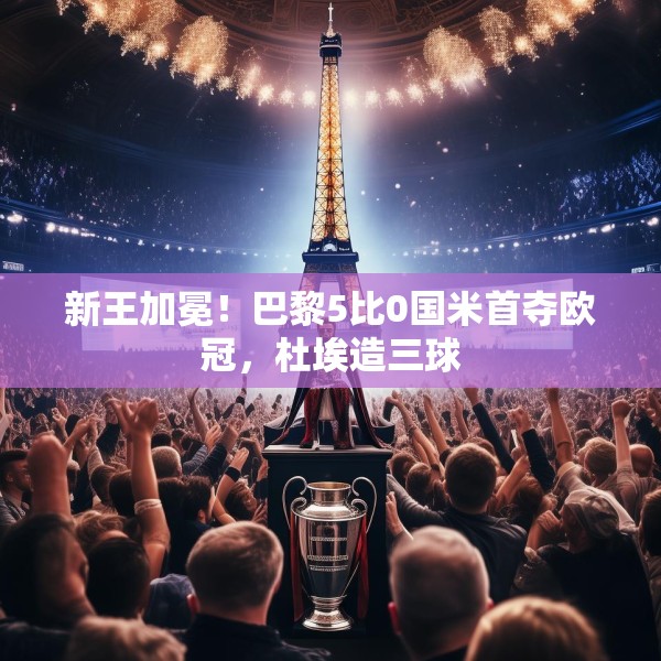 新王加冕！巴黎5比0国米首夺欧冠，杜埃造三球