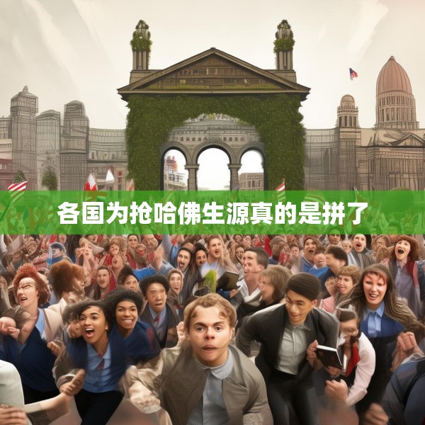 各国为抢哈佛生源真的是拼了