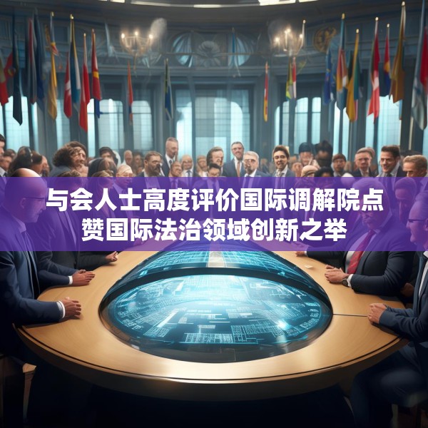 与会人士高度评价国际调解院点赞国际法治领域创新之举
