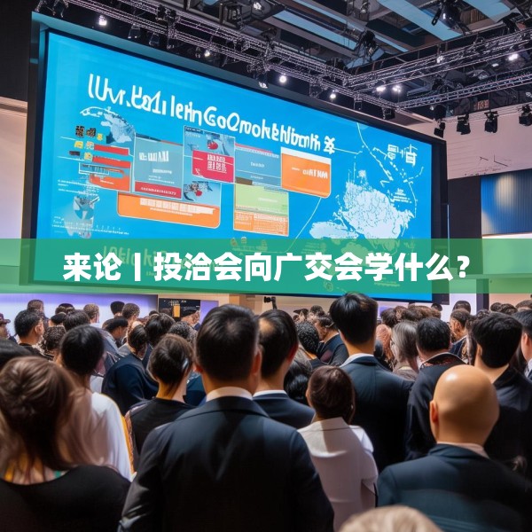 来论丨投洽会向广交会学什么？