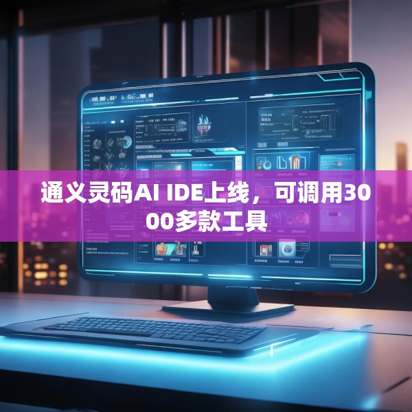 通义灵码AI IDE上线，可调用3000多款工具