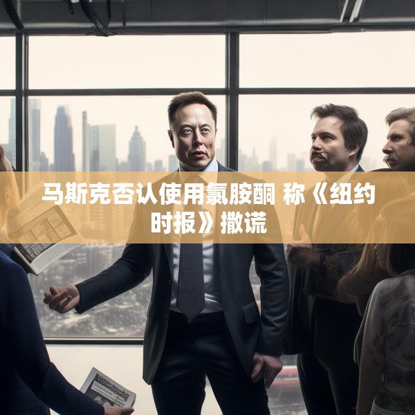 马斯克否认使用氯胺酮 称《纽约时报》撒谎