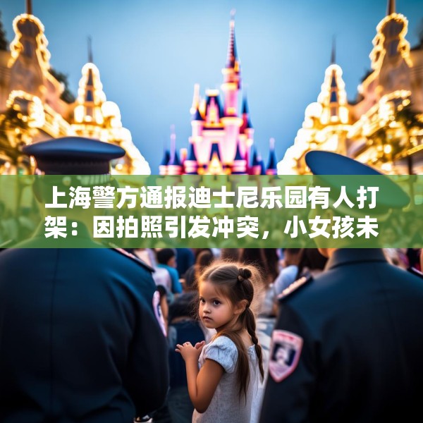 上海警方通报迪士尼乐园有人打架：因拍照引发冲突，小女孩未受伤
