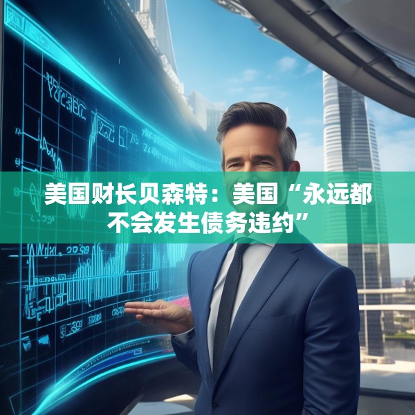 美国财长贝森特：美国“永远都不会发生债务违约”