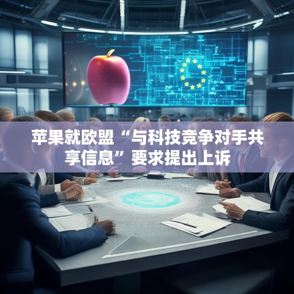 苹果就欧盟“与科技竞争对手共享信息”要求提出上诉