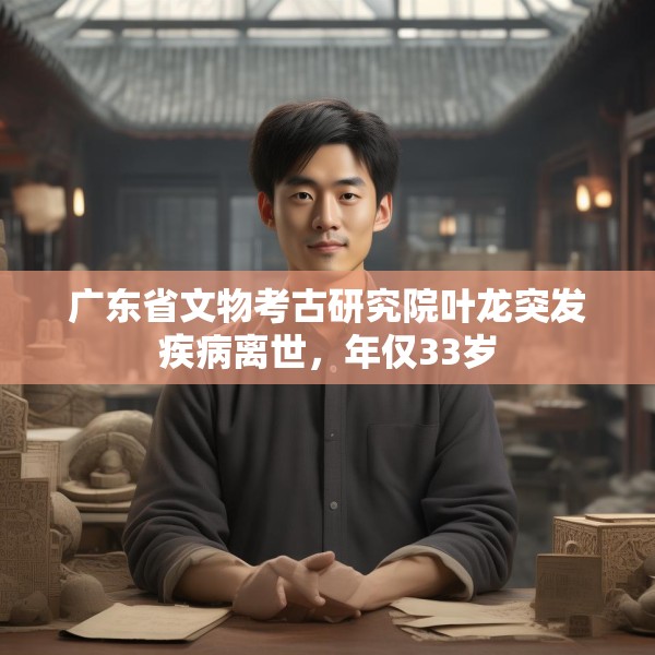 广东省文物考古研究院叶龙突发疾病离世，年仅33岁